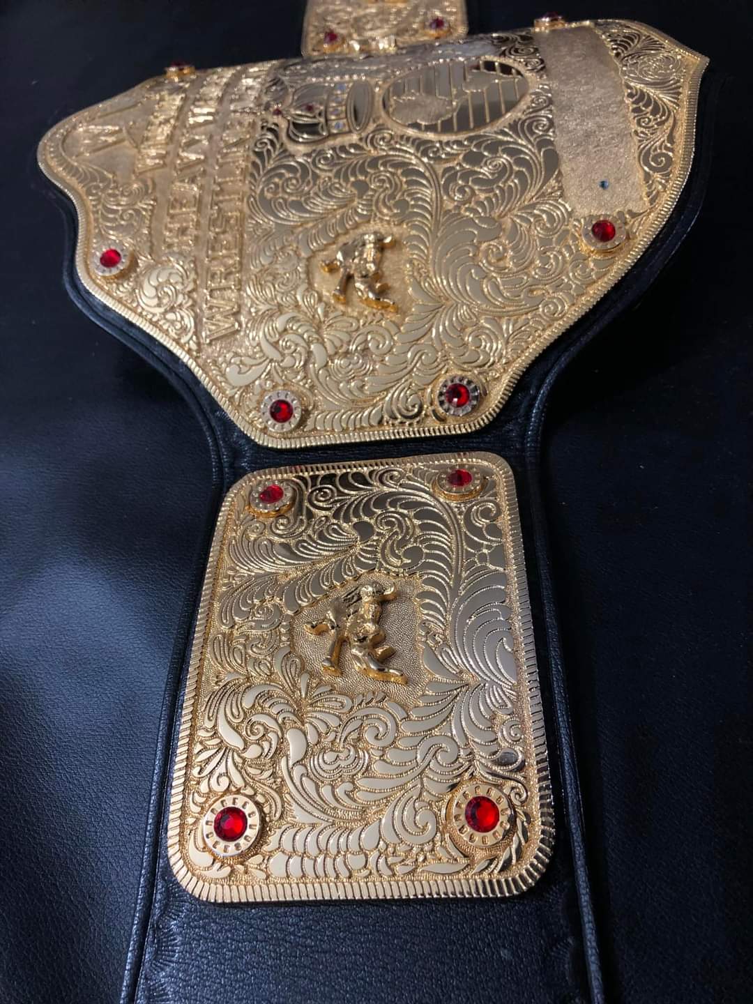 WWE Big Gold Championship Replica Title Belt