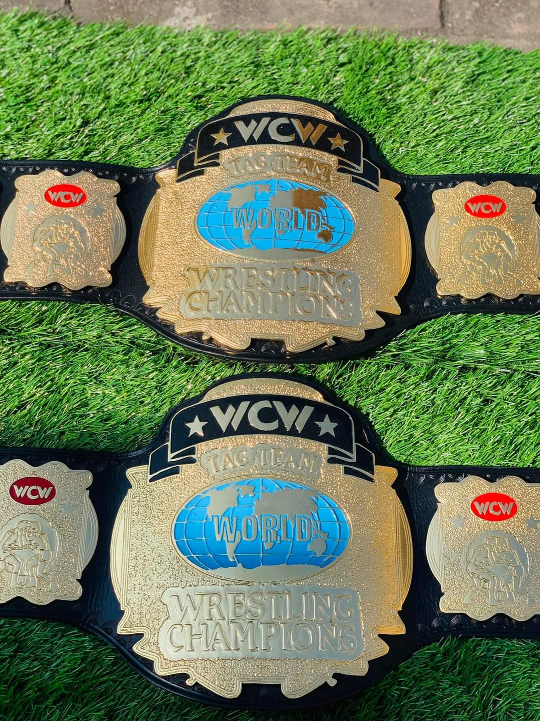 WCW World Tag Team Championship Title Belt Replica
