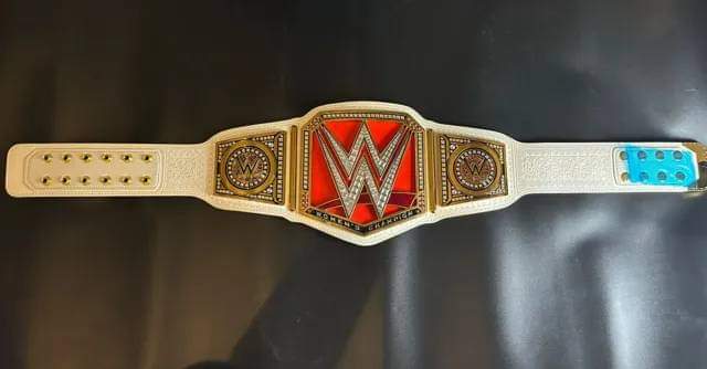 WWE Raw Women's Championship Replica Title Belt