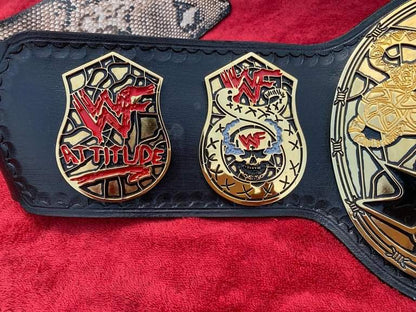 WWE Smoking Skull Championship Title Belt Replica