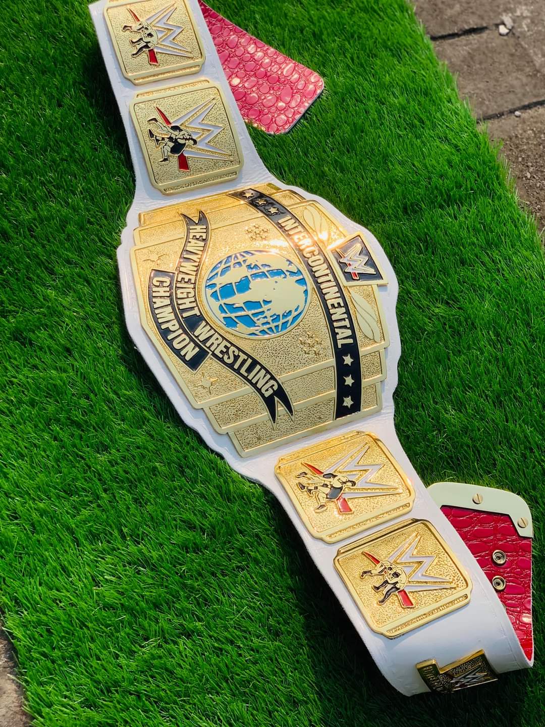 2014 WWE Intercontinental Championship Replica Title Belt