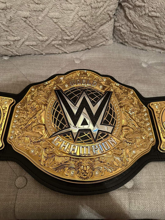 WWE World Heavyweight Championship Title Belt Replica