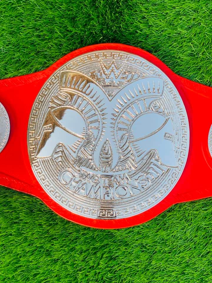 WWE RAW World Tag Team Championship Replica Title Belt