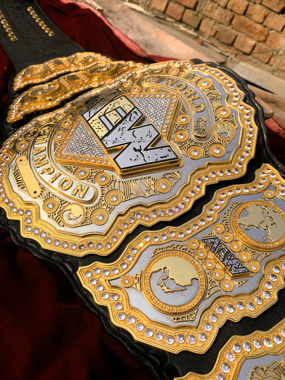 AEW World Championship Replica Title Belt