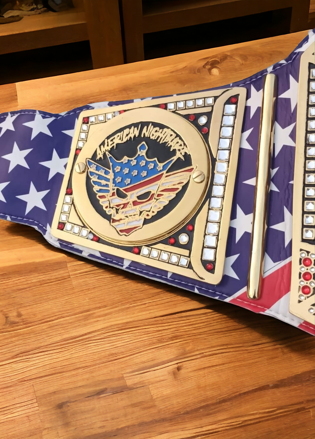 All American Universal Championship Replica Title Belt