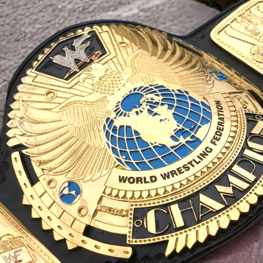 WWE Big Eagle Championship Replica Title Belt