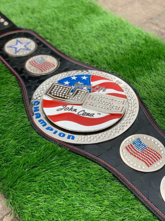 WWE US Championship Spinner Replica Title Belt