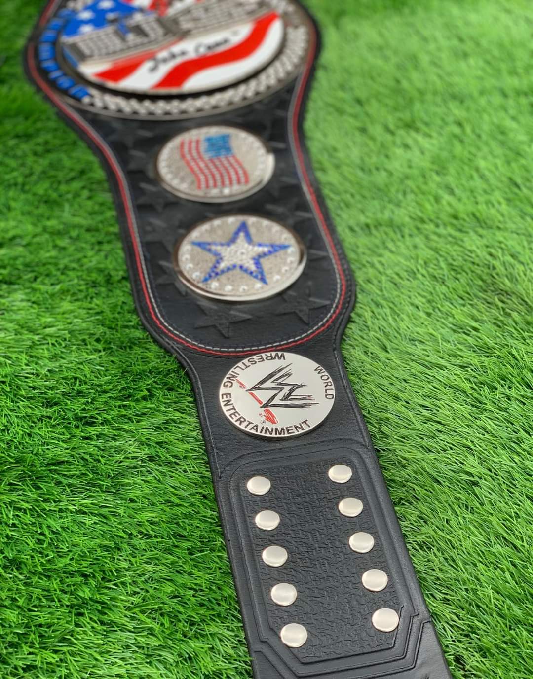 WWE US Championship Spinner Replica Title Belt