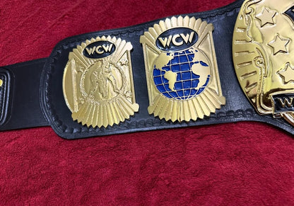 WCW World Heavyweight Championship Title Belt Replica