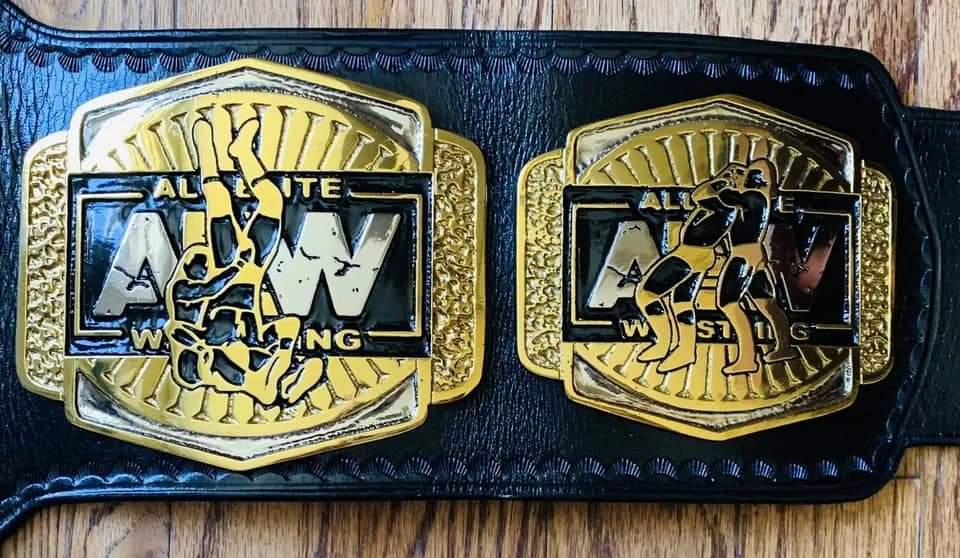 AEW World Tag Team Championship Replica Title Belt
