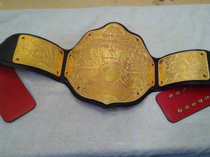 WWE Big Gold Championship Replica Title Belt