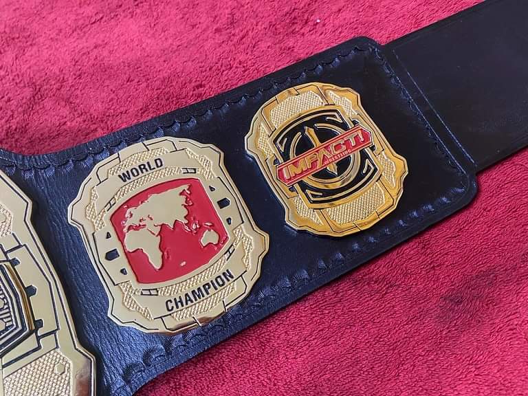 Impact World Championship Title Belt Replica