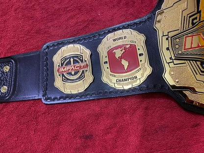 Impact World Championship Title Belt Replica