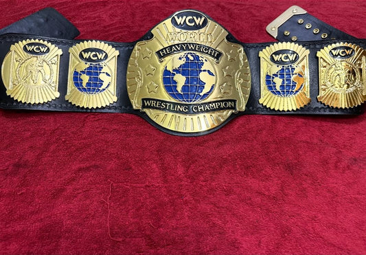 WCW World Heavyweight Championship Title Belt Replica