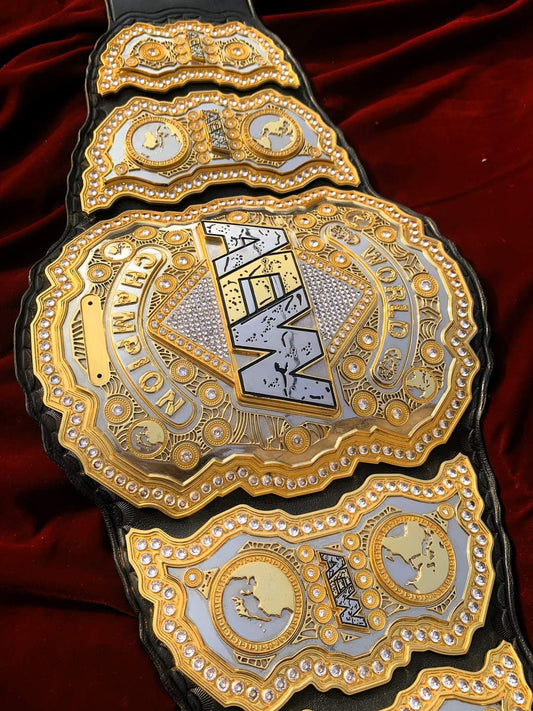 AEW World Championship Replica Title Belt