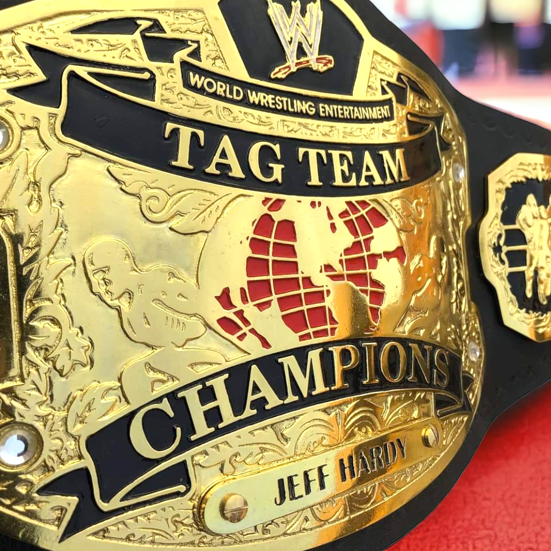 WWE RUTHLESS AGGRESSION RAW TAG TEAM CHAMPIONSHIP REPLICA WRESTLING BELT | wwe-ruthless-aggression-raw-tag-team-championship-replica-wrestling-belt | championship belt | MnM Belts