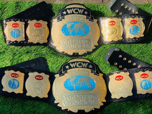 WCW World Tag Team Championship Title Belt Replica