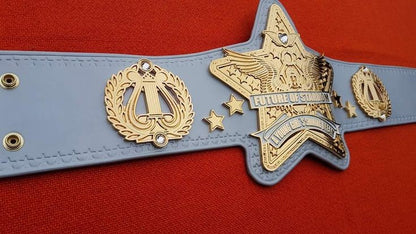 Future of Stardom Championship Title Belt