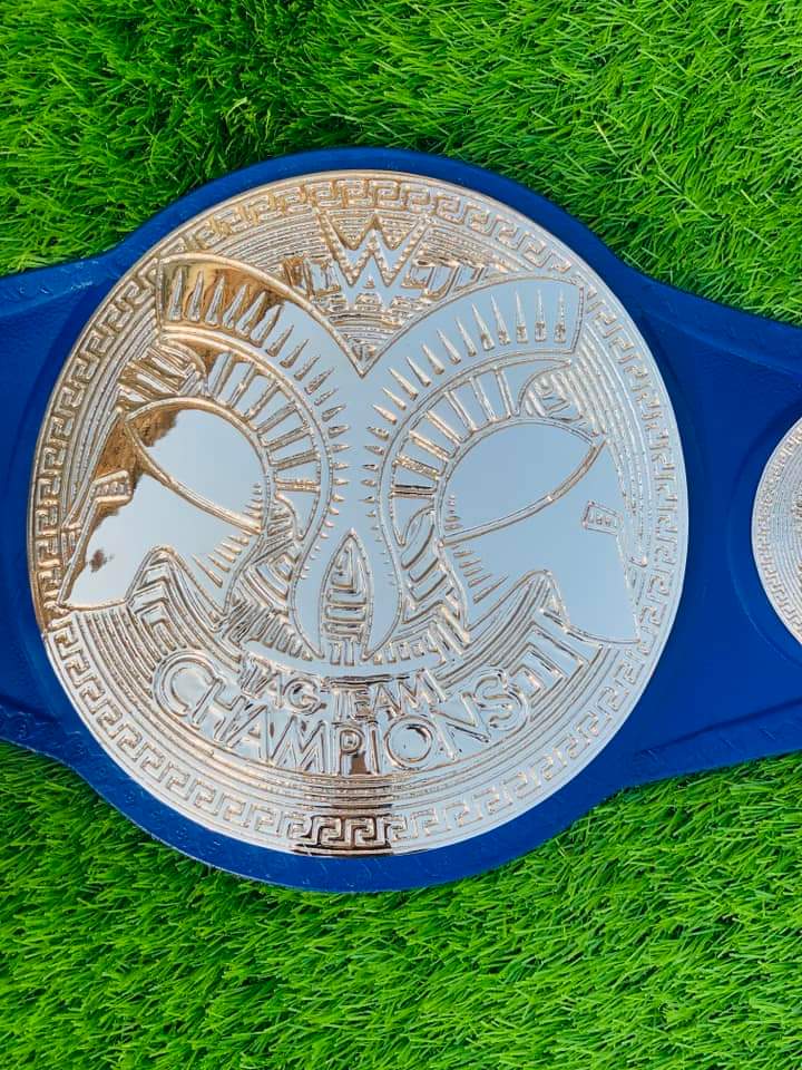 WWE SmackDown World Tag Team Championship Replica Title Belt
