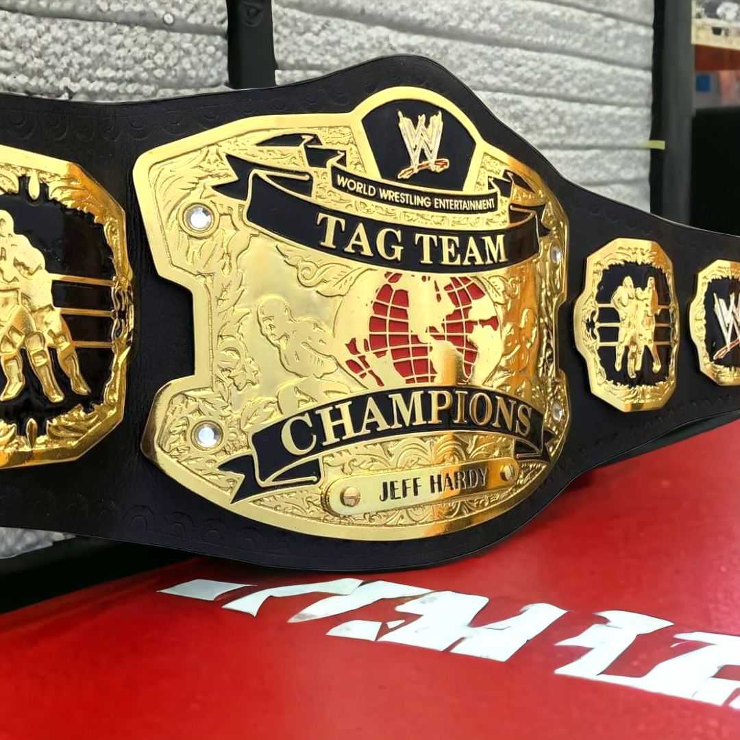 WWE RUTHLESS AGGRESSION RAW TAG TEAM CHAMPIONSHIP REPLICA WRESTLING BELT | wwe-ruthless-aggression-raw-tag-team-championship-replica-wrestling-belt | championship belt | MnM Belts