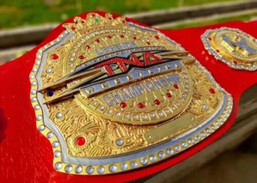 TNA Legends Championship Replica Title Belt